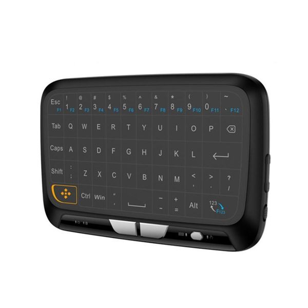 

h18 wireless 2.4g touchpad keyboard wireless air mouse for smart tv android box pc remote controller