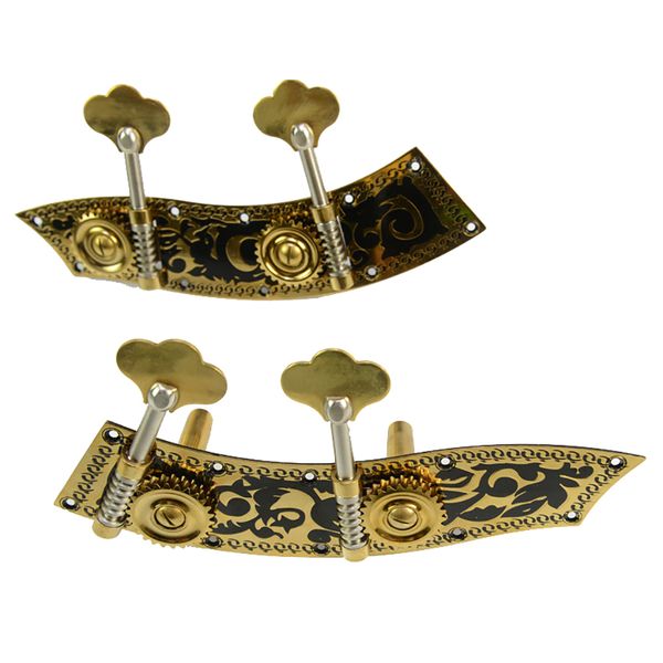 

2pcs advanced violin tuning key peg machine head for upright double bass