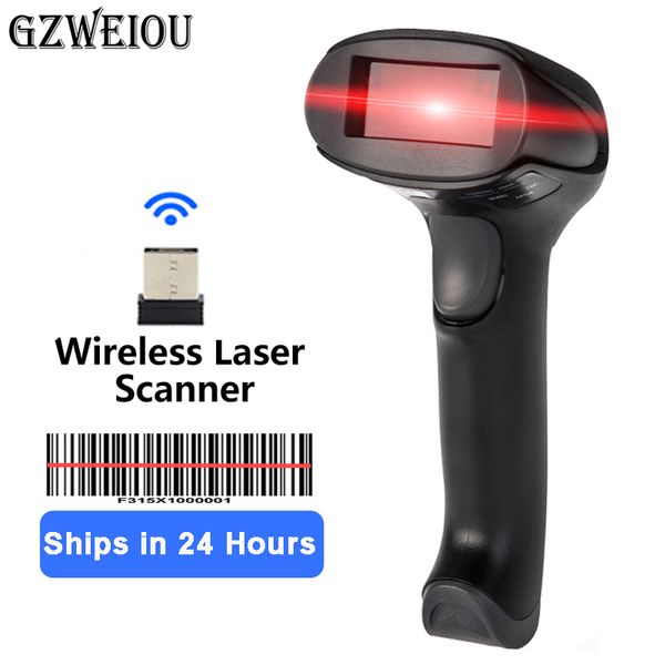 

scanners gzweiou usb portable handheld bar code scanner laser wireless barcode for and inventory