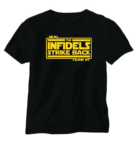 

seal team six 6 усама бен ладен мертвый нас infidel t-shirt
