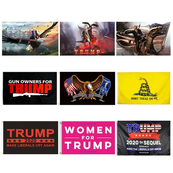 

election trump flags 150x90cm presidential election banner keep america great 100d polyester print trump flag hhb1605