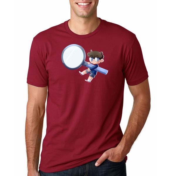 

detective conan t shirt japanese anime creative casual design t-shirt