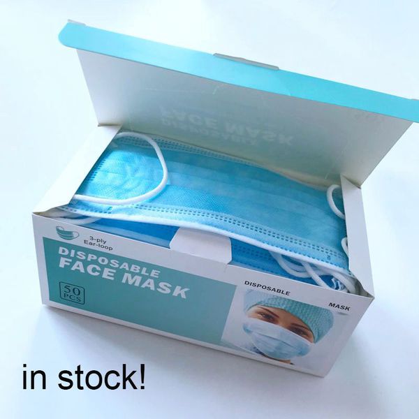 

masks ear loop in with srockdisposable elastic protective mask anti dust pm2.5 breathing safety masks 3 layers1