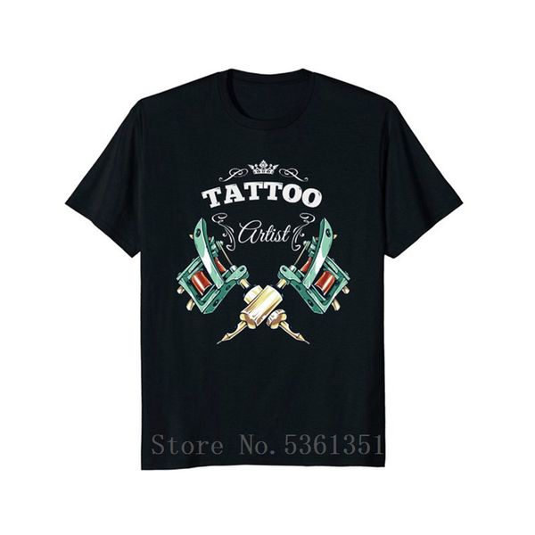 

2019 new summer tee shirt tattoo artist t shirt, tattoo artist fashion gift t-shirt