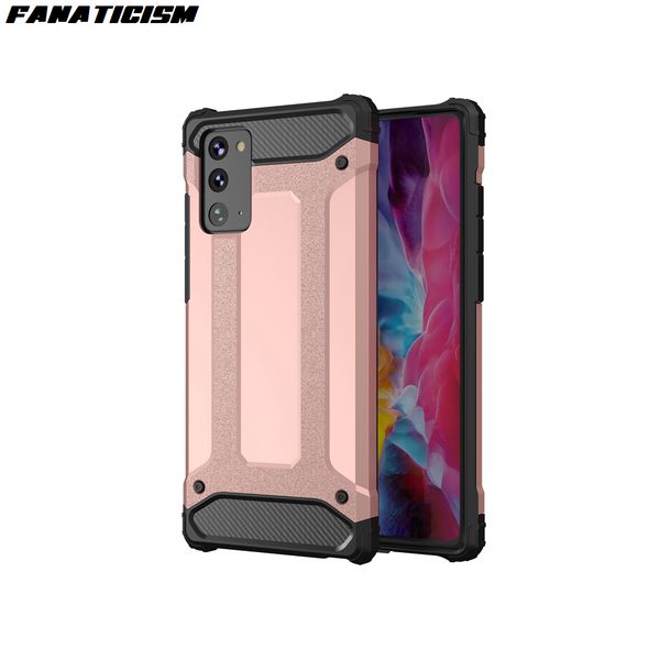 

armor phone cases for samsung galaxy note20 armor case note 20 ultra hard pc soft tpu hybrid shockproof protective cover