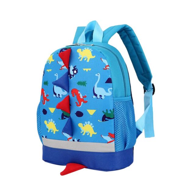 

baby girls bag backpacks large capacity waterproof bag backpack cartoon dinosaur toddler outgoing bagss