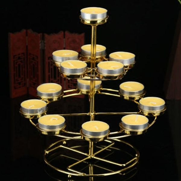 

candy bar decoration wedding leuchtturm round geometric candle holder centro de mesa portacandele gold candle holders faro w
