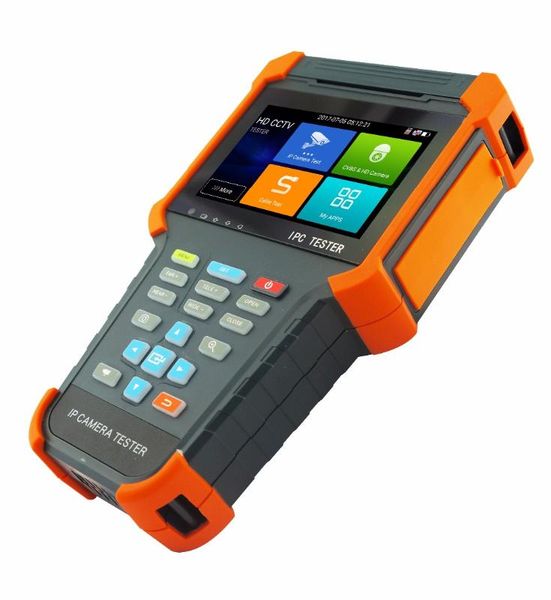 

x4cmadhs dhl shipping new h.265 4k ip camera tester 8mp tvi cvi 5mp ahd sdi/ex-sdi analog cctv tester monitor with cable tracer