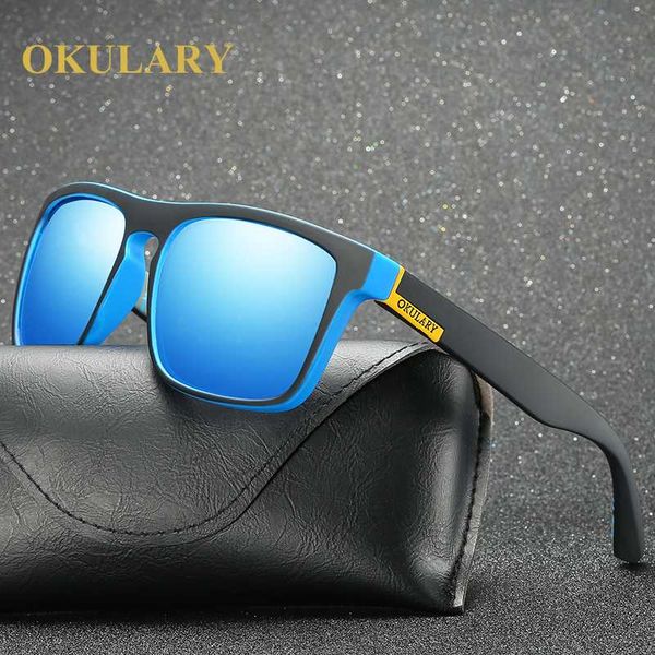 

okulary высокого качества vintage поляризованные очки мужчины женщины brand design square очки открытый водителя рыбалка солнцезащитные очки, White;black