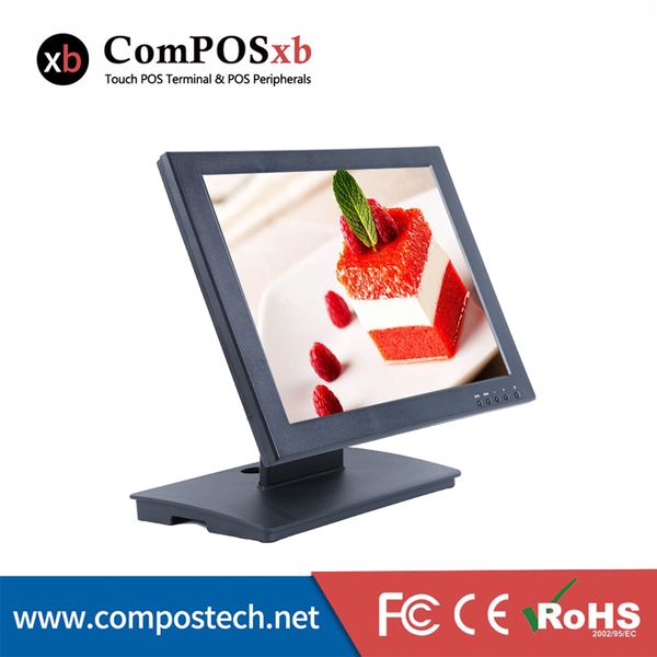 

computer display 15inch resistive touch screen monitor display