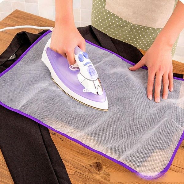 

protective press mesh ironing cloth guard protect delicate garment clothes