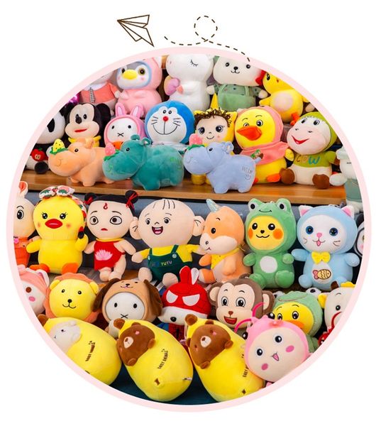 

multicolor down cotton plush toy 25cm stuffed animal toy cuddly plush pillow doll baby kids cute oversize toy for children gifts