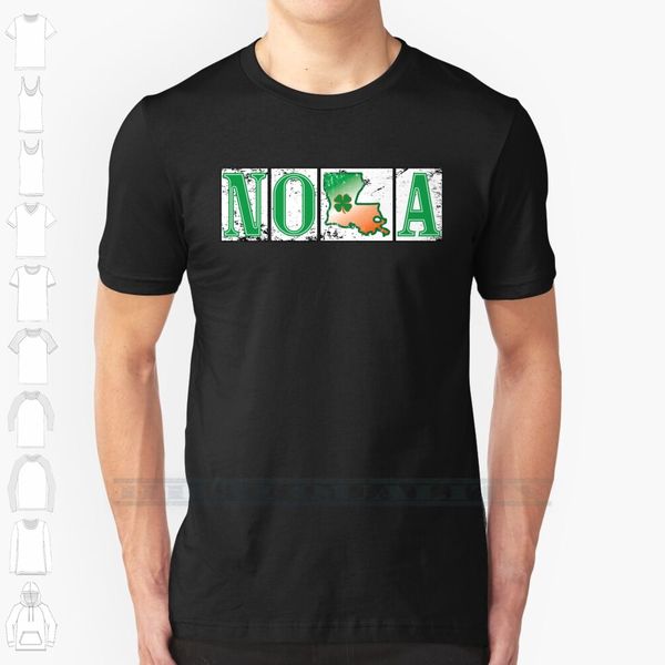 

irish nola street tiles custom design print for men women cotton new cool tee t shirt big size 6xl new orleans