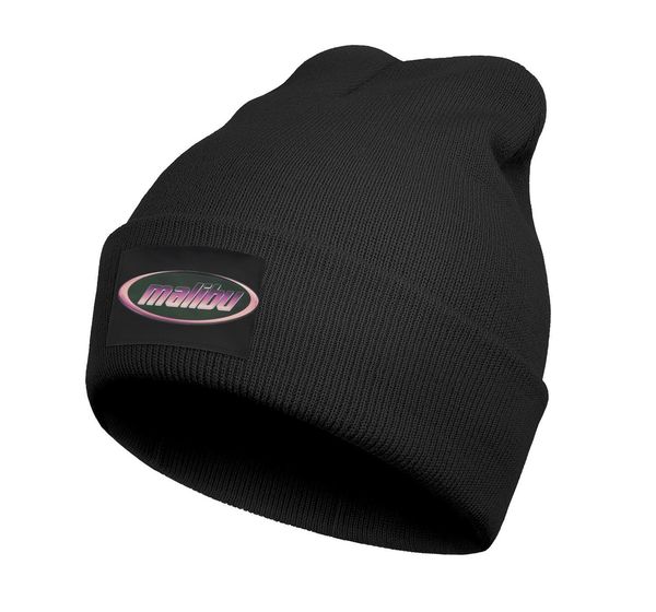 

fashion malibu logos winter warm watch beanie hat cool hats boats logo  orange white malibu-logo, Blue;gray
