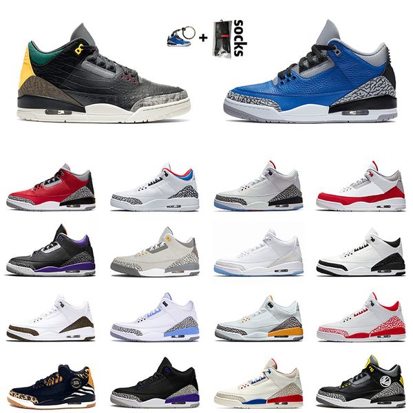 

retro 2020 new jumpman 3s satin jordan 3 animal instinct basketball shoes blue cement cool grey knicks rivals trainers