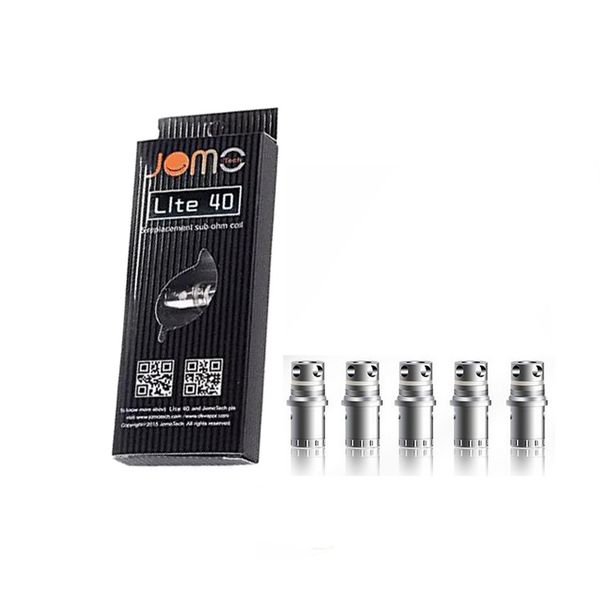 

Jomo 40 Sub Ohm Coil Replacement Jomotech e cigarette strater kits head Coils for Jomo Lite 40W kit vape mod vaproizer