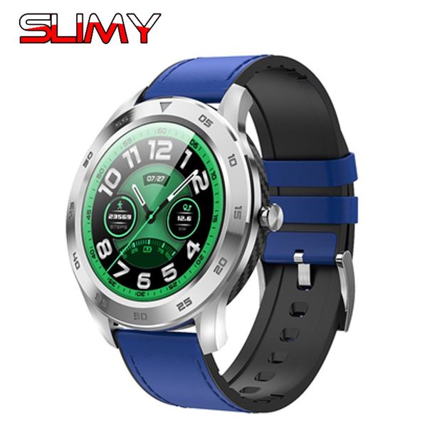 

slimy dt98 smart watch men women bluetooth call smartwatch with heart rate blood pressure ecg monitor wristwatch for android ios