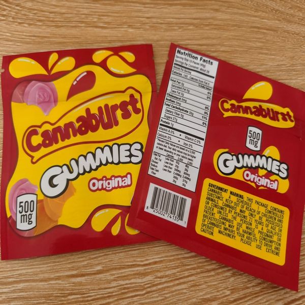 

dry flower herb for edibles empty zipper pouch tobacco 500mg childproof storage mylar retail bag cannaburst packaging mjupo xhhair