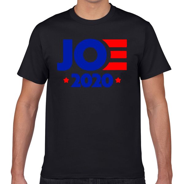 

топы t shirt men джозефом байденом 2020 кампании смешные harajuku geek пользовательские мужской tshirt xxxl