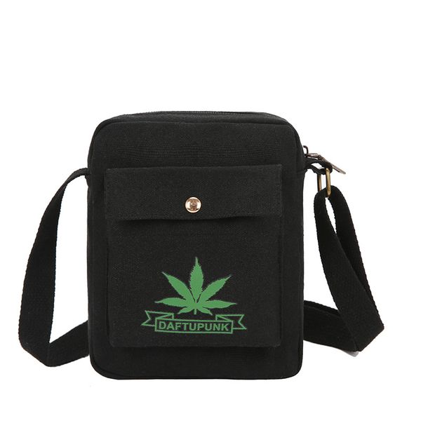 

high school students college black bag wideband messenger bag female student sen small hong kong wind girl shoulder carrying