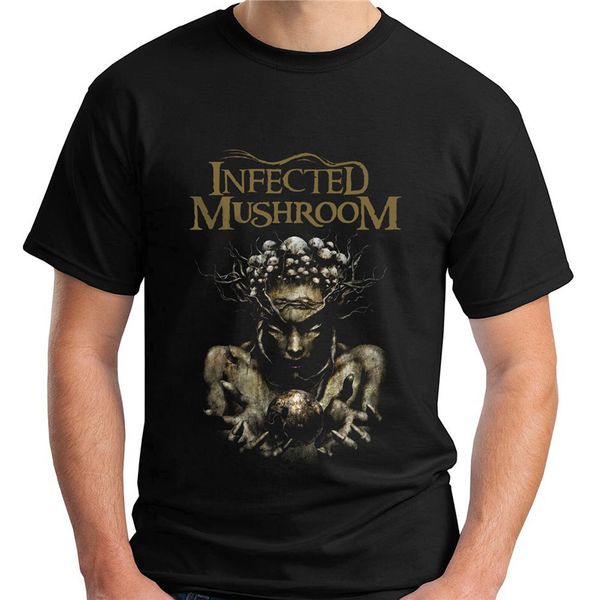 

new infected mushroom im the supervisor electro trance dj black t-shirt s-3xl digital printed tee shirt