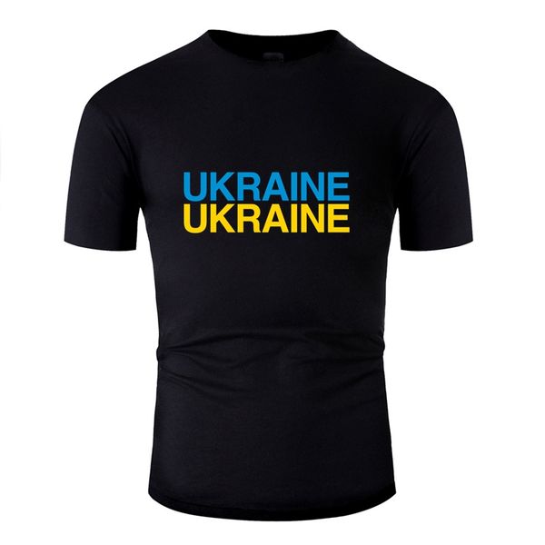

настройка украины tshirt мужчины 2020 большой размер 3xl 4xl 5xl outfit мужские футболки hiphop tops