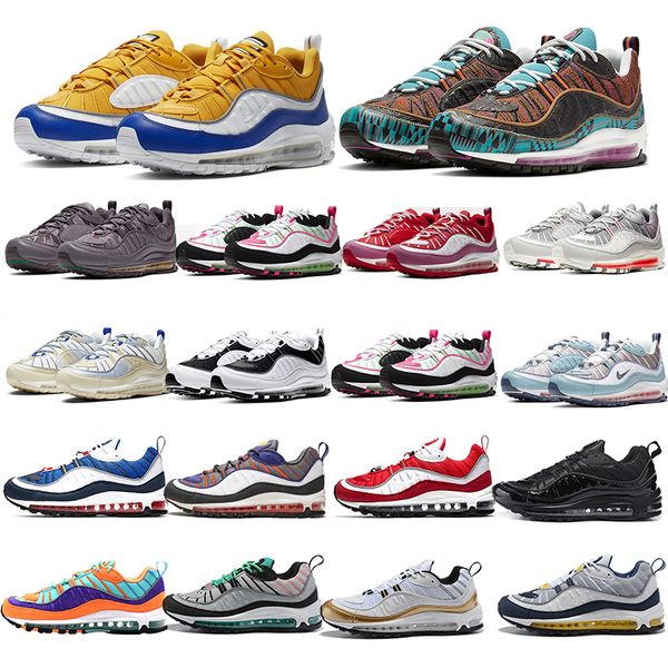 

9g8s bubble pack km halloween 3m running shoes out bhm cny womens mens black gold leather sneakers sports shoes with box