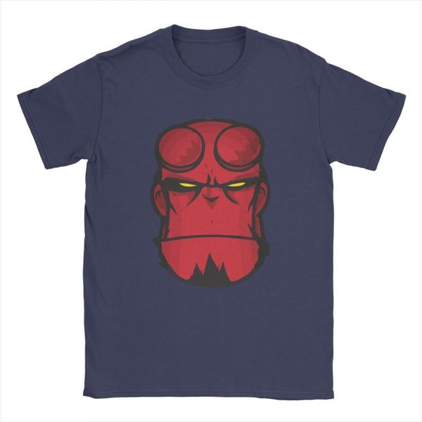 

midnite star funny boy of hell t-shirts men round neck 100% cotton t shirts hellboy short sleeve tee shirt gift idea clothing