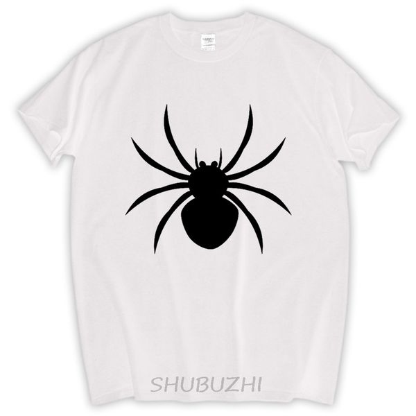 

spider symbol sign shape men tshirts basic style t-shirts men 100% cotton short sleeve xs-clothes for family