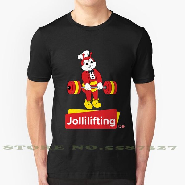 

jollilifting лето смешные t рубашка мужчины женщины jollibee филиппинский филиппины флип chicken chickenjoy jollilifting olylifting