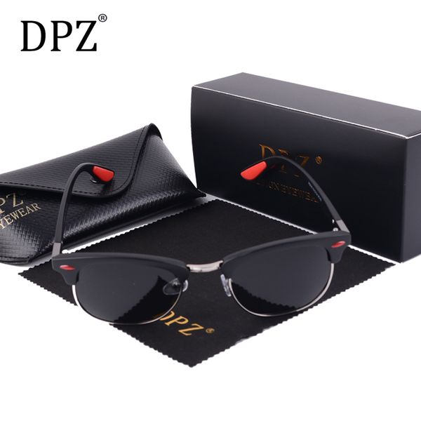 

2020 поляризованные очки мужчины классический дизайн all-fit зеркало sunglass женщин очки лучи p3016, White;black