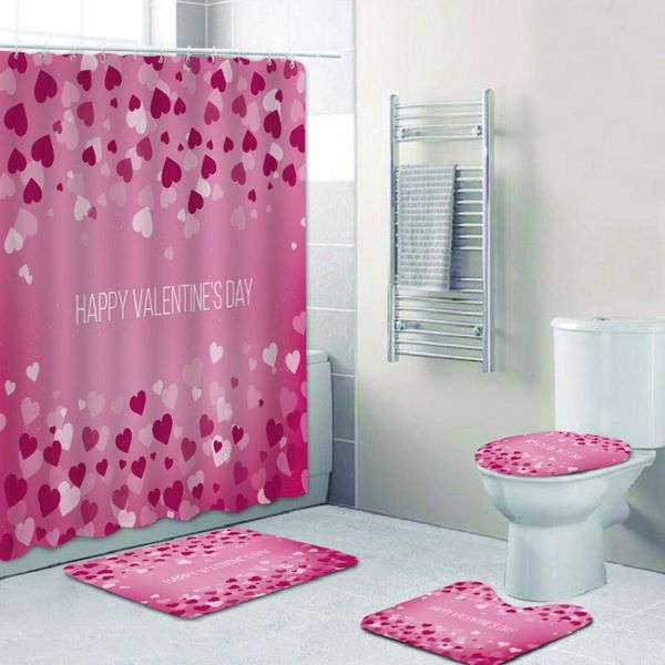 

shower curtains waterproof modern curtain clear bathroom aesthetic cute washable rideau douche tissu sets ba60yl