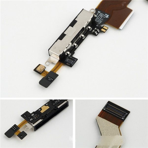 

replacement charging port connector flex cable for iphone4s mobile phone charger flex cables