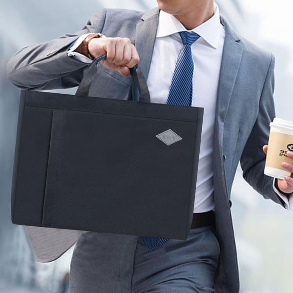 

lapportable briefcase casual canvas business high capacity messenger shoulder work briefcase bolso hombre bag for men db60ba