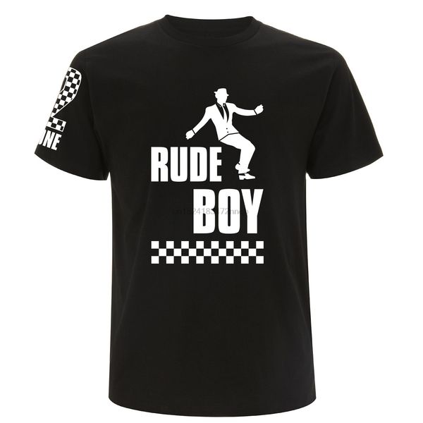 

rudeboy checks t shirt specials ska madness bad manners dammers rudeboy ska