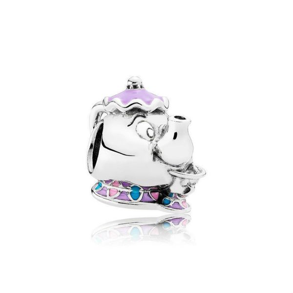 

new 100% 925 sterling silver 1:1 authentic 792141enmx mrs bracelet original women jewelry, Black