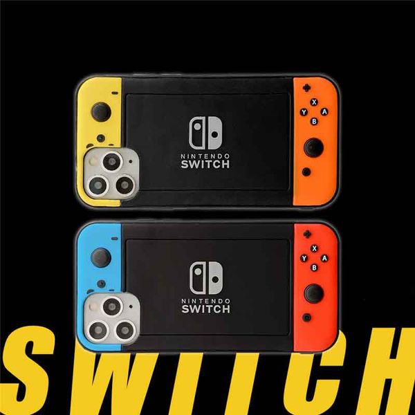 

Pretend Game Consoles Phone Case for IPhone 11/11Pro/11Pro MAX X/XS XR XSMAX Fashion Protective Rear Cover Anti-fall Case 2 Styles
