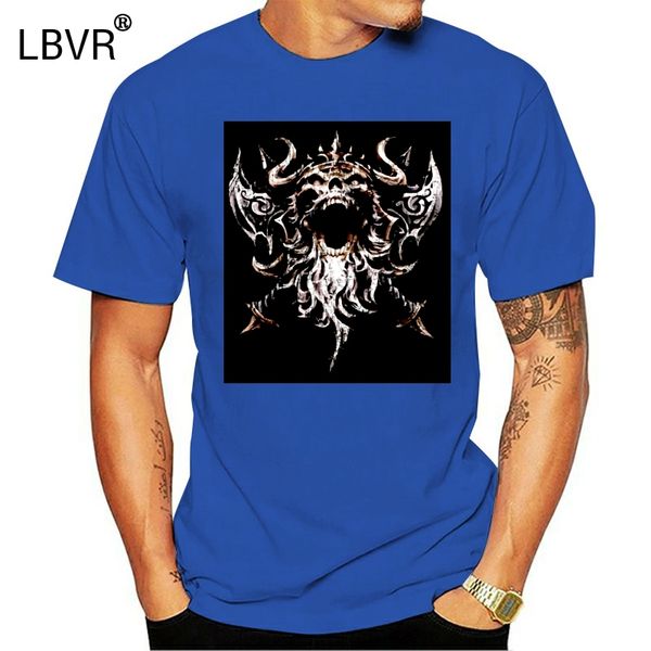 

viking skull v t-shirt runes valhall valhalla odin thor norse vikings boat