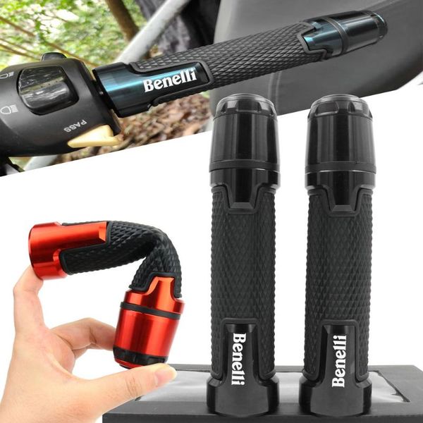 

for benelli tnt 125 135 tnt125 tnt135 tnt300 tnt600 bn600 7/8'' 22mm motorcycle handlebar grips handle grip handle bar grips end