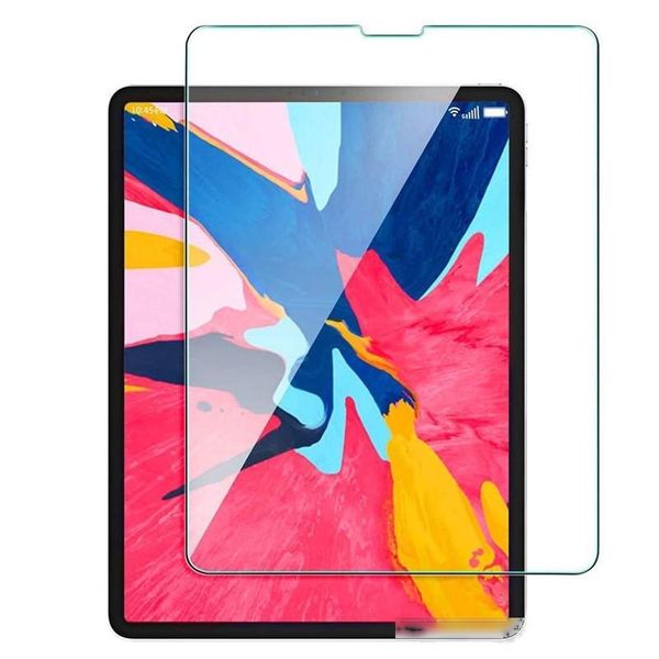 

9h full cover tempered glass film for ipad pro 11 2018 2020 screen protector protective glass for ipad air 10.5 safety guard
