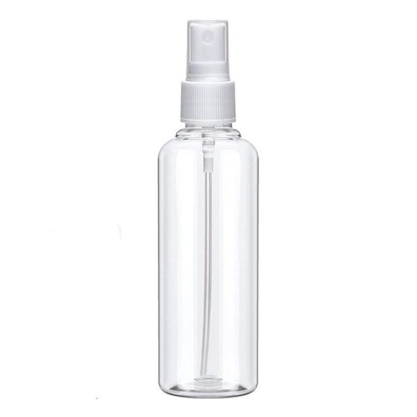 

10pcs/lot 4oz empty transparent plastic fine mist spray bottle 120 ml (4 oz)