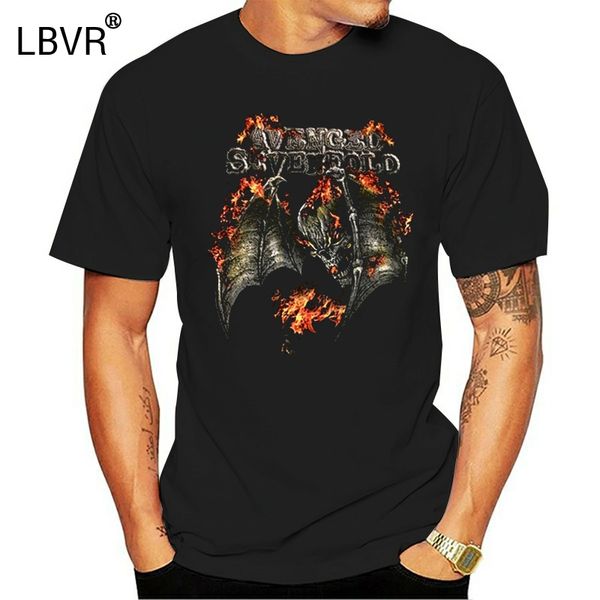 

avenged sevenfold tonight world dies music tshirtblack 100% cotton new. xl