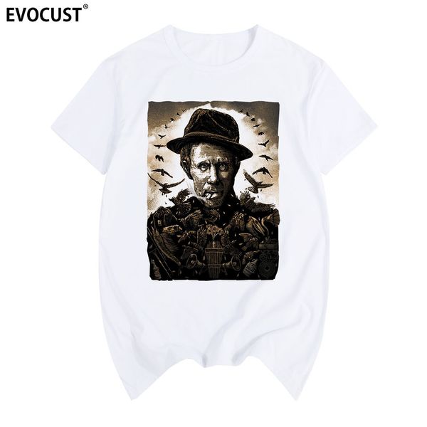 

tom waits t-shirt cotton men t shirt new women summer comfortable tee