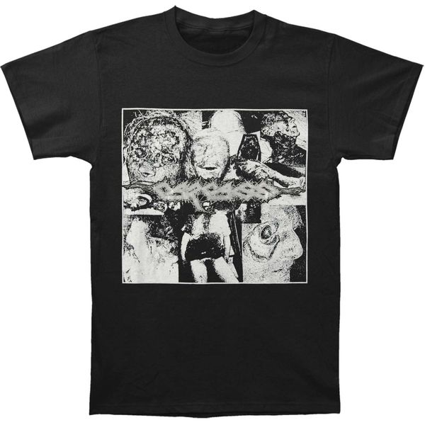 

carcass men's putrefaction t-shirt black mens shirts short sleeve trend clothing funny design tee loose clothes t shirt