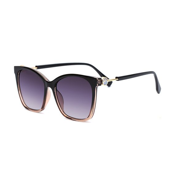 

sunglasses 2021 ladies trend retro box fashion tide wholesale, White;black