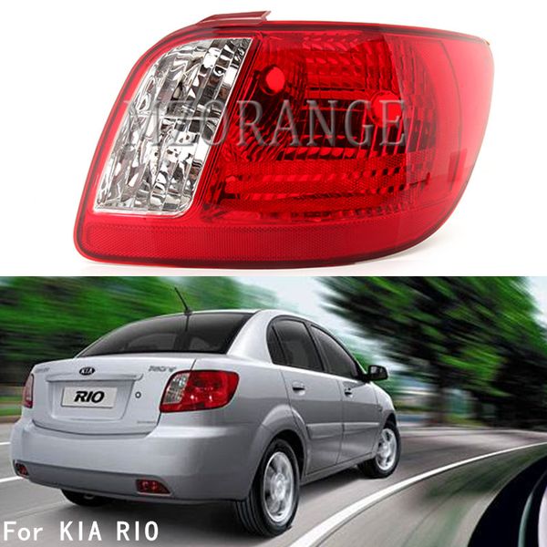 

mzorange tail light for kia rio car rear sbrake lamp stail light warning fog lamp rear brake car assembly