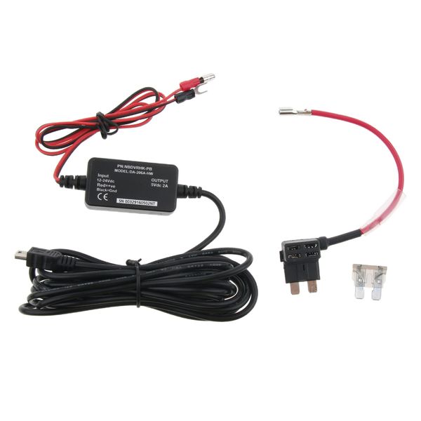 

hard wire kit car for dash cam camera 512 512gw duo