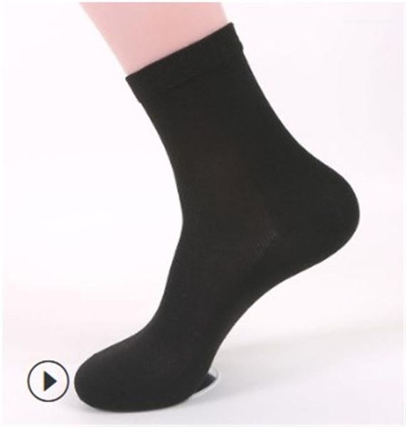 

and breathable cotton underwear mens designer solid color socks summer ankle length casual socks mens comfortable, Black