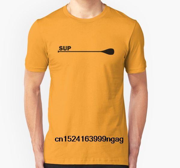 

fashion cool men t shirt women funny tshirt sup paddle customized printed t-shirt