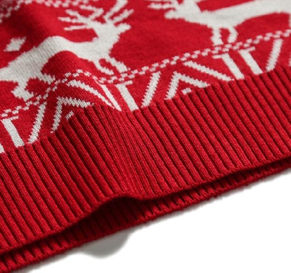

2020 new christmas style men autumn winter pullover sweater deer printed long sleeve thicken warm o-neck sweaters003, White;black